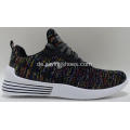 neue Mode bequeme atmungsaktive Flyknit Mesh Sportschuhe